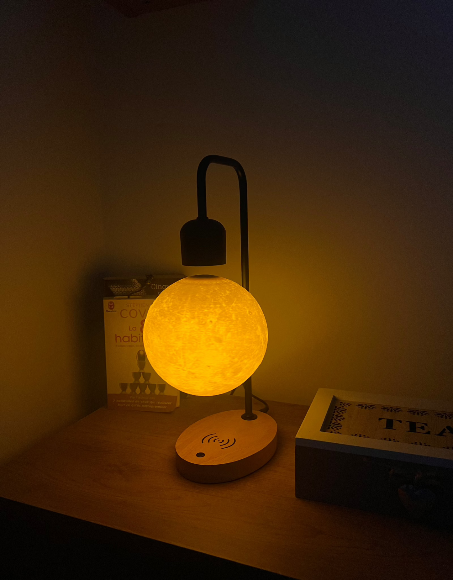 Levitating Moon Lamp